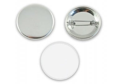 Épingle de Badge en Argent 2 Trous Epingles de Surete pour DIY Artisanat 20mm Yosoo 50Pcs Pins Epingles de Broche 
