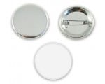 Badges vierges 38mm ronds à épingle Badges vierges 38mm ronds à épingle