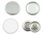 Badges vierges 38mm ronds - Attache aimant pour vêtements Badges vierges 38mm ronds - Attache aimant pour vêtements
