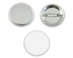 Badges vierges 45mm ronds à épingle