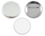 Badges vierges 56mm ronds à épingle