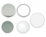 Badges vierges 88mm ronds - Miroir de poche