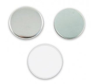 Badge vierge scrapbooking 45mm