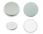 Badges vierges 32mm ronds - Magnet frigo