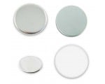 Badges vierges magnet frigo rond 25mm 