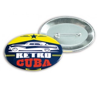 Badges ovales personnalisables