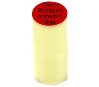 Plastique transparent Mylar 38mm