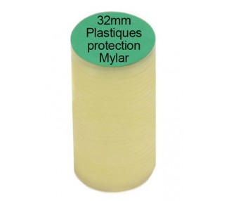 Plastique transparent Mylar 32mm
