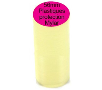 Plastique transparent Mylar 56mm