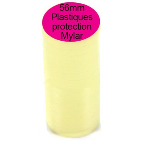 Plastique transparent Mylar 56mm