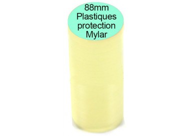 Plastique transparent Mylar 88mm