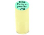 Plastique transparent Mylar 88mm