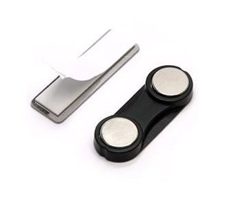 Attache aimant pour badges