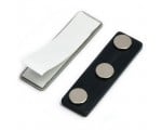 Attache aimant pour badges