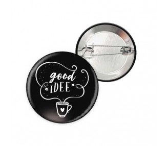 Badge personnalisé livraison express