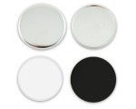 Badges vierges magnet frigo 45mm ronds