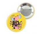 Badge personnalisable 45mm