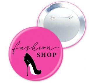 Badge personnalisé professionnel