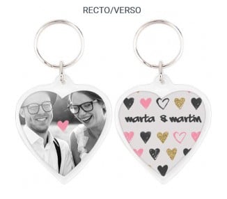Porte clef personnalisable original