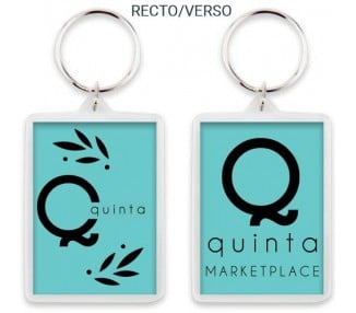 Porte clef personnalisé entreprise