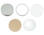 Badges vierges miroirs de poche 56mm
