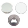 Badges vierges 56mm ronds - Décapsuleur aimanté