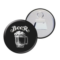 Décapsuleur aimanté personnalisé