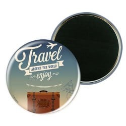 Magnet frigo personnalisé 56mm