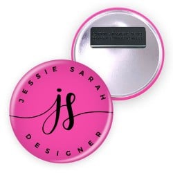 Badge magnet aimant personnalisé 56mm
