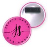 Badge magnet aimant personnalisé 56mm