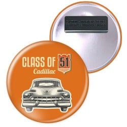 Badges aimantés professionnels magnétiques