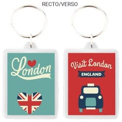 Porte clé publicitaire