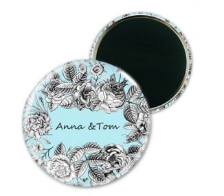 Aimant frigo personnalisé