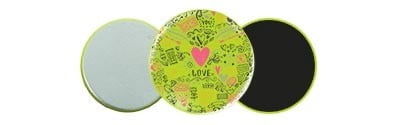Badges dos plat scrapbooking