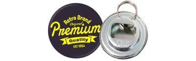 Décapsuleur magnet porte clés