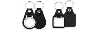 Porte clés simili cuir